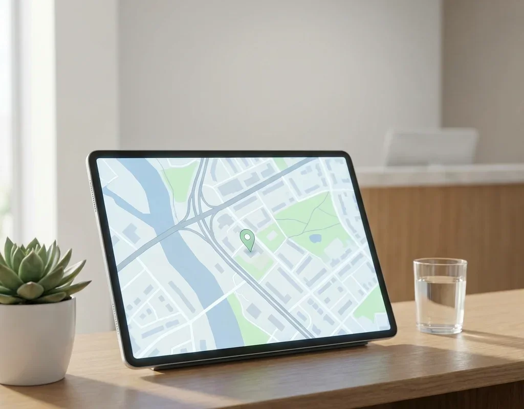 מפת הגעה לקליניקה